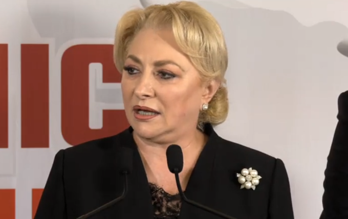 Dăncilă nu cedează în războiul cu Iohannis. „Nu suntem un Guvern eşuat. Se joacă cu cuvintele”