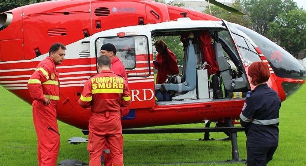 Duminică neagră pe şoselele din România. La Mihăileşti au murit două persoane iar alte patru au fost transportate cu elicopterul SMURD, la spital