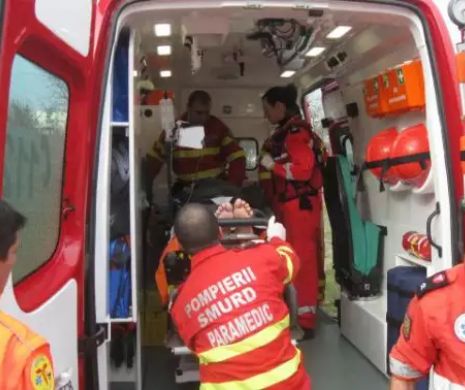 Un copil de 11 ani a fost lovit pe trecerea de pietoni