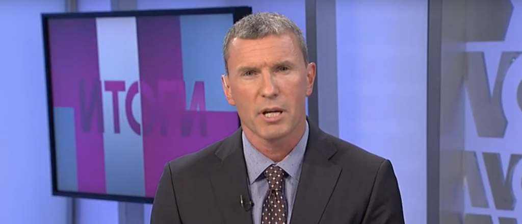 Un propagandist al Kremlinului la Vocea Americii