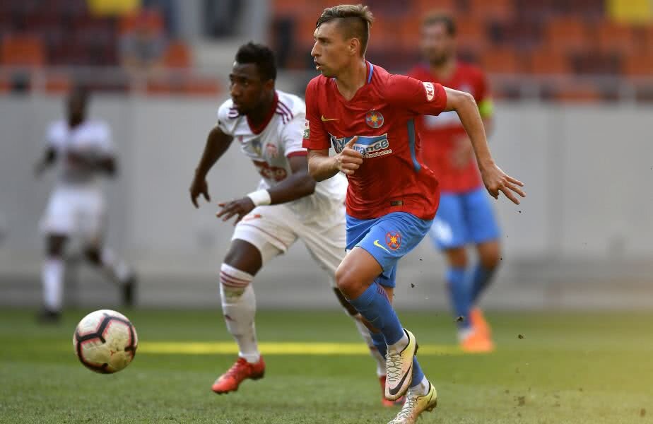 Scandal în plină stradă cu Alexandru Stan. Primele reacţii ale lui fotbalistului de la FCSB