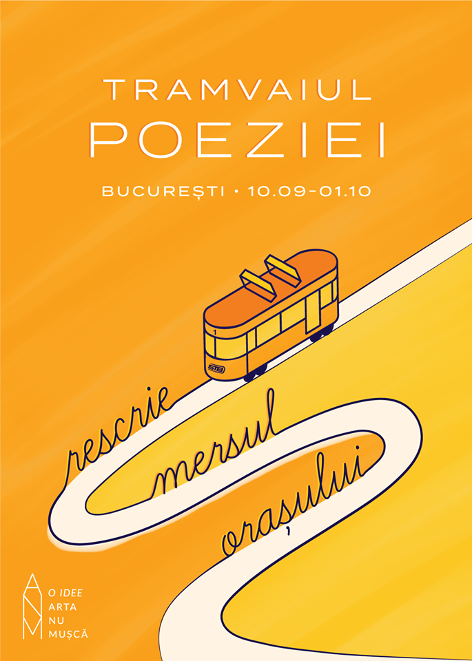  Arta nu mușcă; de ce trebuie să fie poezie în tramvai