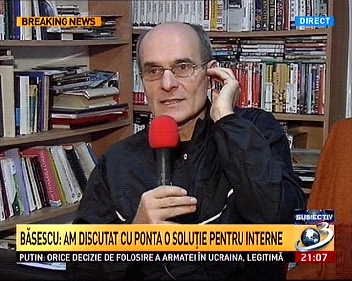 Cristian Tudor Popescu face KO Poliția Română! „Este Asociația căutătorilor de cadavre”