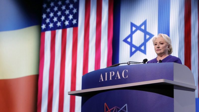 Ce face Dăncilă în SUA? Întâlnire cu primarul și un prânz important