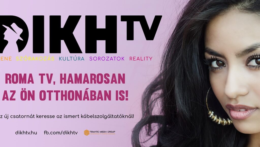 Primul post TV țigănesc din lume emite din Budapesta, finanțat de un român