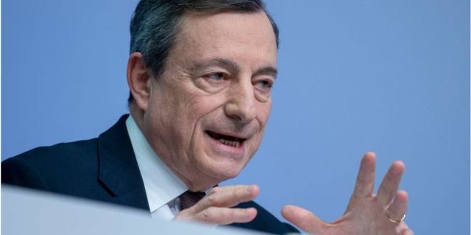 Umor marca „Bild”: Preşedintele Băncii Centrale Europene preschimbat în Dracula