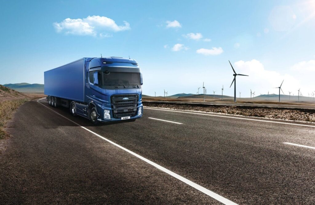 NOUL FORD F-MAX: CONFORT- TEHNOLOGIE - PUTERE