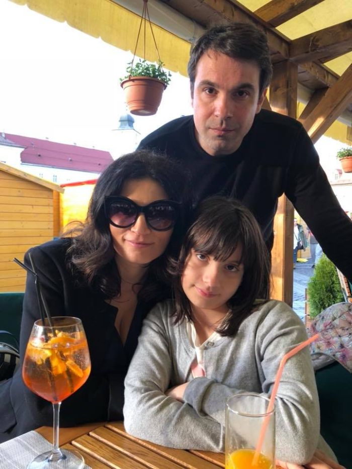 Ioana Ginghină se destăinuie după divorţ. „Copilului m-a rugat să divorțez”