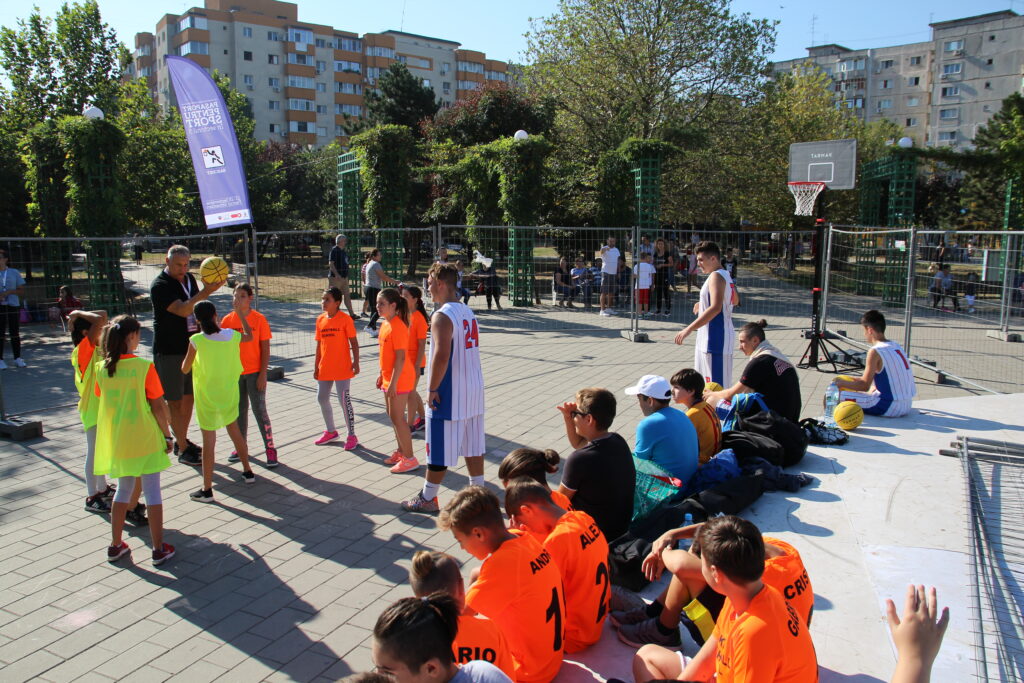 Bani pentru copiii care vor practică sport de performanţă! Cât va primi fiecare