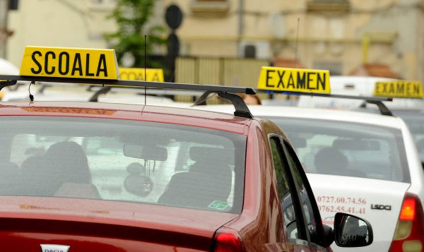 La Vaslui școala de șoferi e interzisă dimineața și după-amiaza