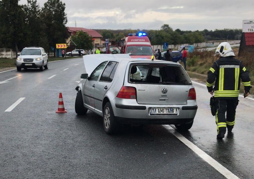 Accident grav, cu victime multiple, la Constanța. O fetiță, de 10 ani, în comă