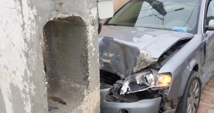 Teribilism pe şosea. A lăsat pe întuneric două comune