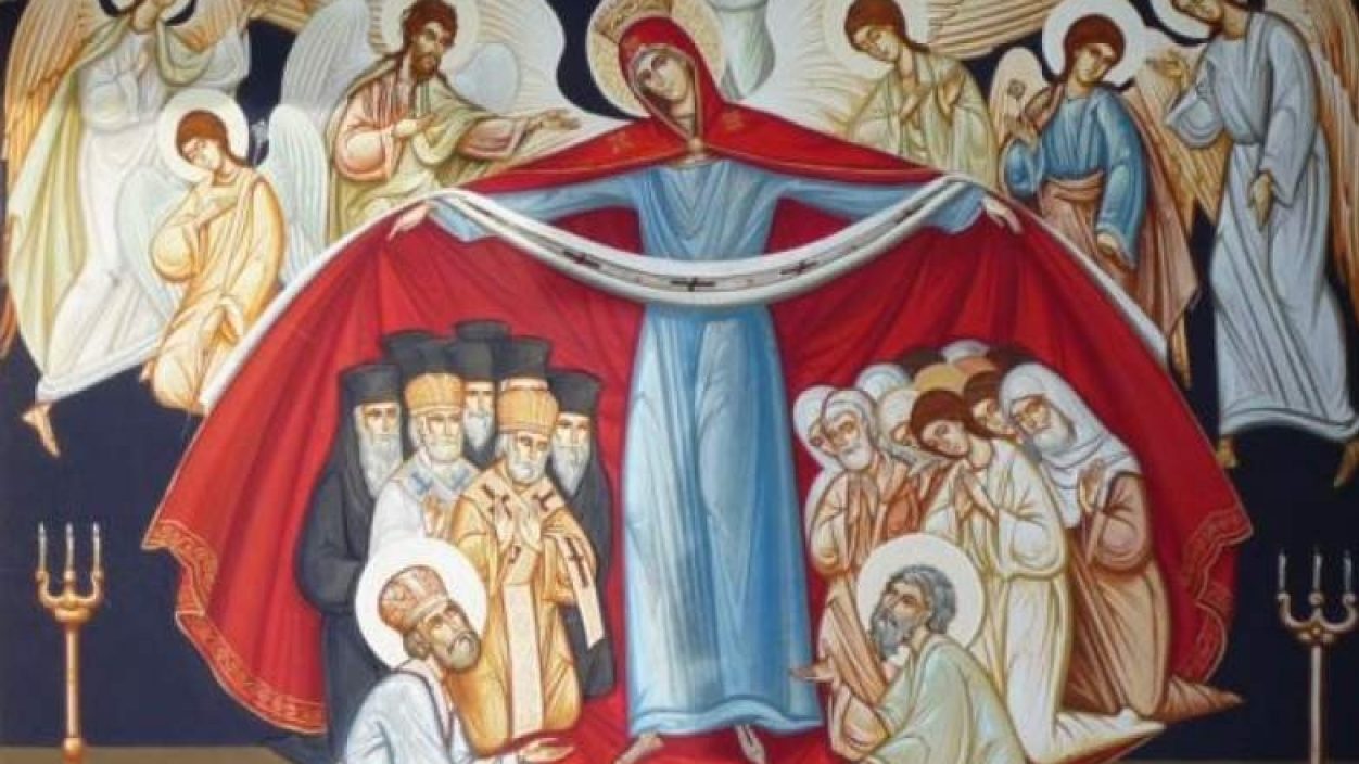 Calendar ortodox, 1 octombrie. Acoperământul Maicii Domnului și a doua minune de la Vlaherne