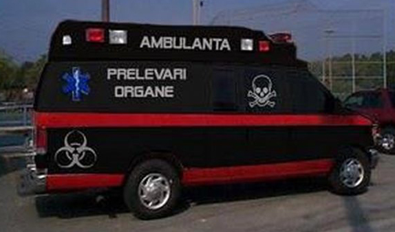 Grupurile de interese reinventează „Ambulanța neagră” pentru a opri ascensiunea transplantului de organe