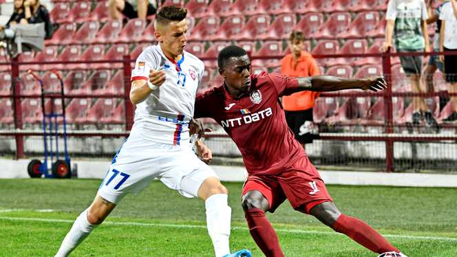Meci de senzație la Botoșani. Gazdele se califică în „optimile” Cupei României, după ce o elimină pe CFR Cluj