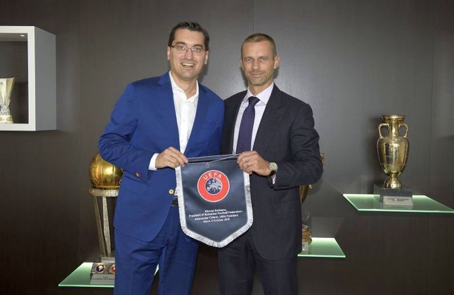 Bombă în fotbalul românesc! EURO se va juca în România