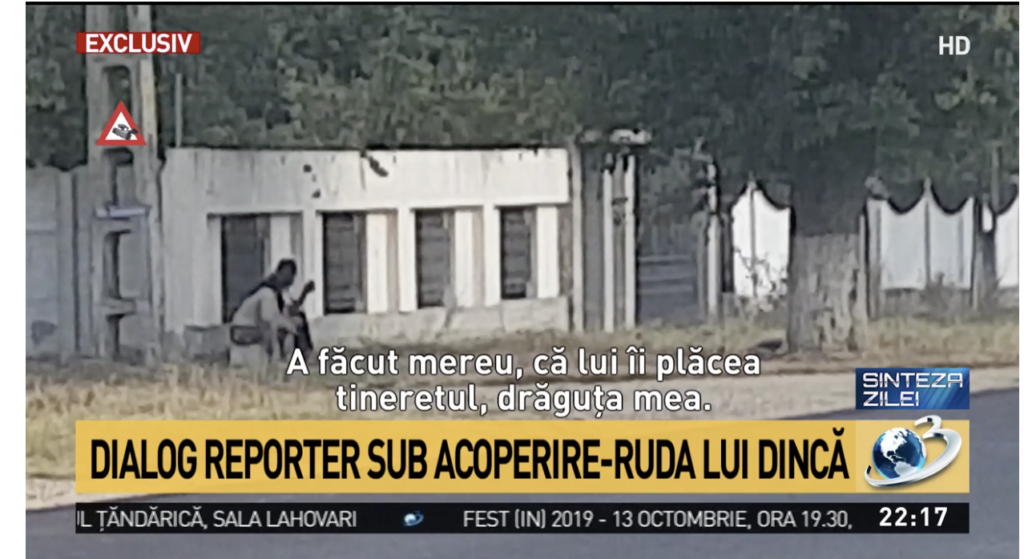 Înregistrare NUCLEARĂ. Cuscrul lui Dincă, filmat pe ascuns, dezvăluie secretele rețelei din Caracal