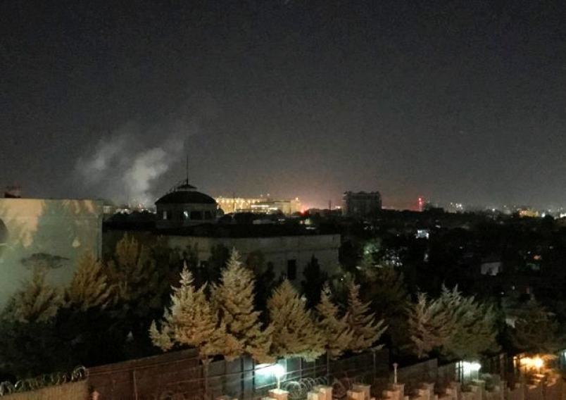 Explozie în apropierea Ambasadei SUA la Kabul, în ziua comemorării atacurilor de la 11 septembrie