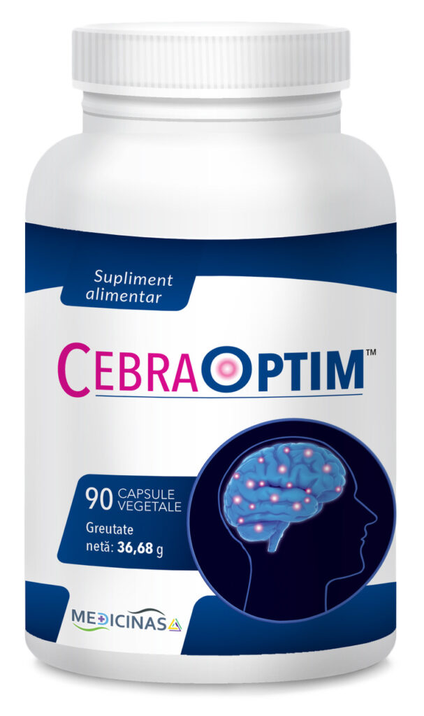 Cebraoptim – Aliatul functiilor cerebrale. Rezultate pe măsură! (P)