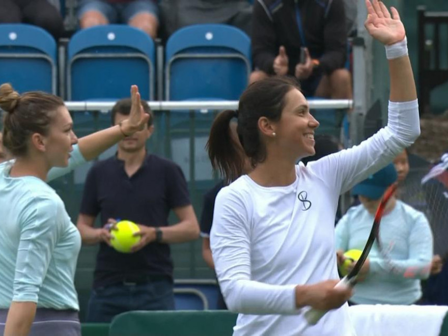 Simona Halep, prima victorie obținută în China. Românca s-a impus în proba de dublu