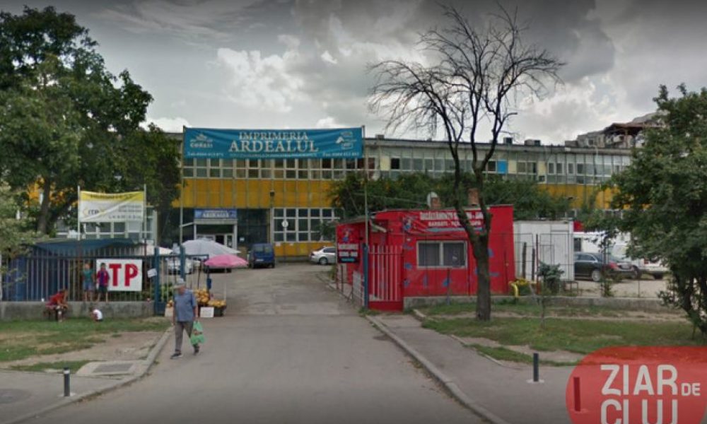 Cluj. EVZ a avut dreptate. Terenul Imprimeriei Ardealul a fost scos la vânzare!
