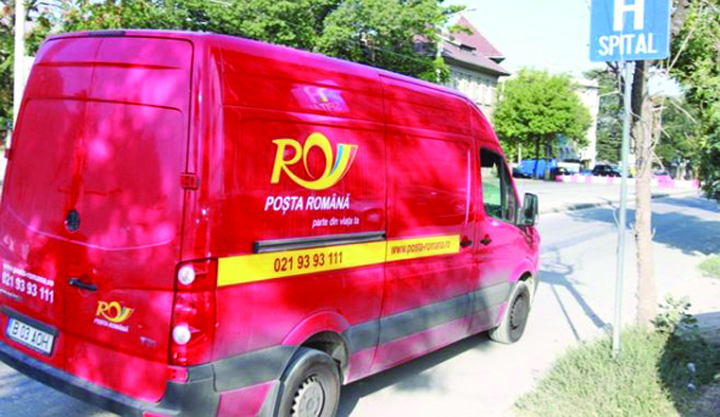 Anunț important. Serviciu nou de curierat. Poșta Română îți aduce pachetul la ușă