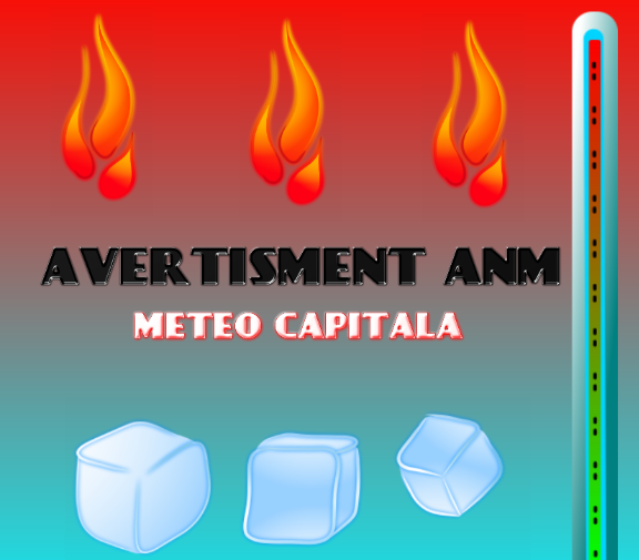 Avertisment ANM pentru Capitală! Ce îi așteaptă pe bucureșteni?