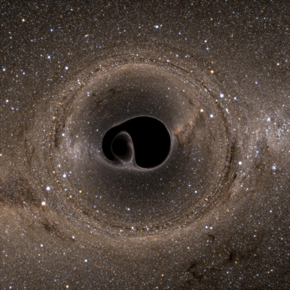Ringdown: undele gravitationale emise dupa contopirea gaurilor negre