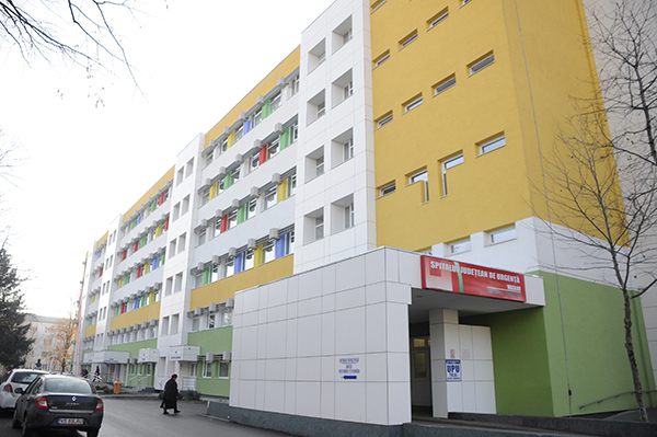 O noapte la spitalul județean Vaslui cât o cameră într-un hotel de patru stele