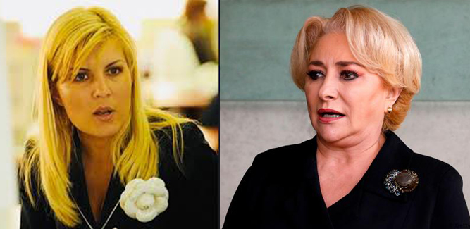 Care este legătura între Viorica Dăncilă și Elena Udrea