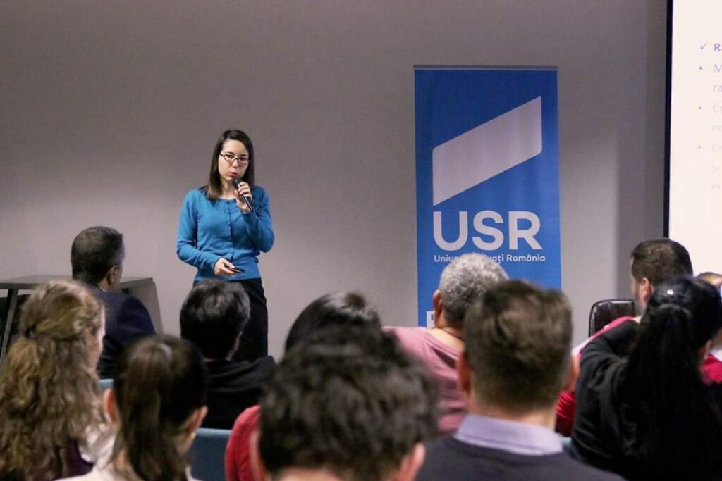 Acuzații incendiare la adresa USR. A distrus mii de arbori...