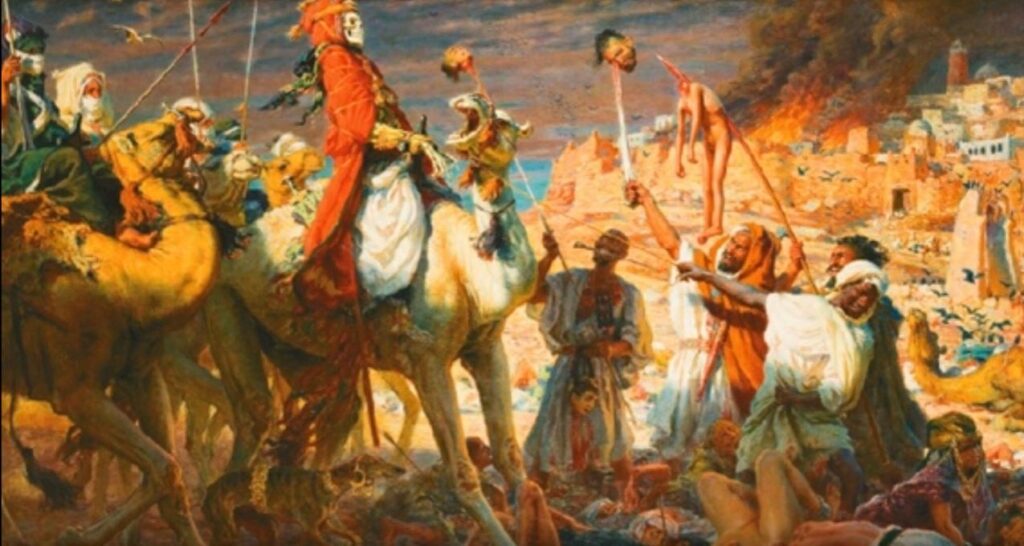 Când Negrii se revoltă împotriva Musulmanilor