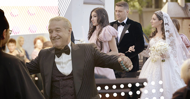 Alina Geambazi a avut „interzis” la nunta fiicei lui Gigi Becali