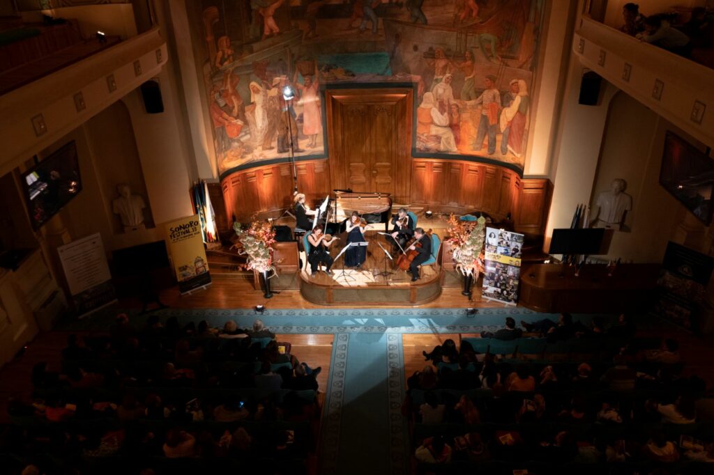 Artiștii Festivalului SoNoRo XIV DaDa   