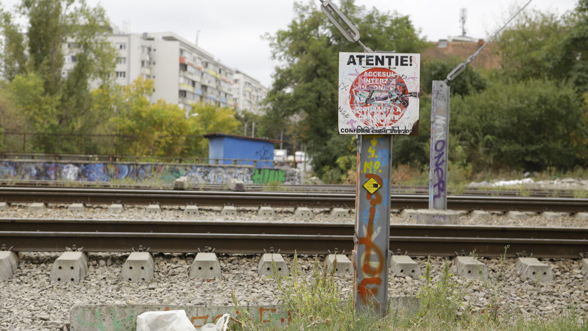 Dezastru în România. Cu ce viteză au ajuns să circule trenurile de marfă