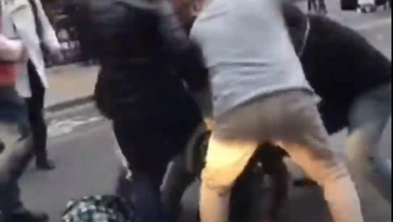 Hoţ cu ghinion. A simţit pe propria piele furia oamenilor. VIDEO