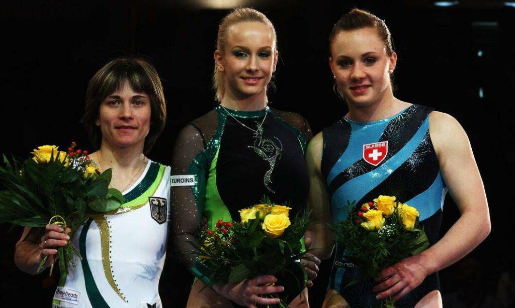 Incredibil! Gimnastă calificată la a opta Olimpiadă, la 44 de ani