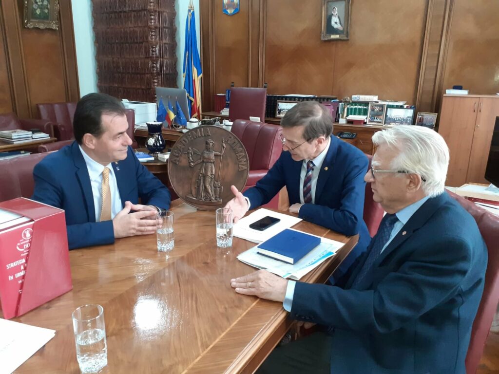 Întâlnire de taină între Ludovic Orban și Ioan Aurel Pop. Ce se pregătește?