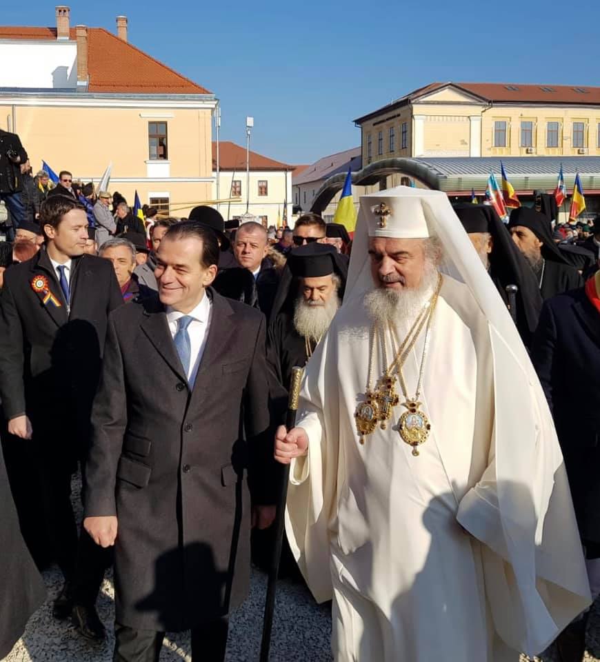 Exclusiv. Ludovic Orban se întâlnește cu Prefericitul Daniel. Se caută un compromis rezonabil înaintea Pelerinajului Sf. Dimitrie cel Nou