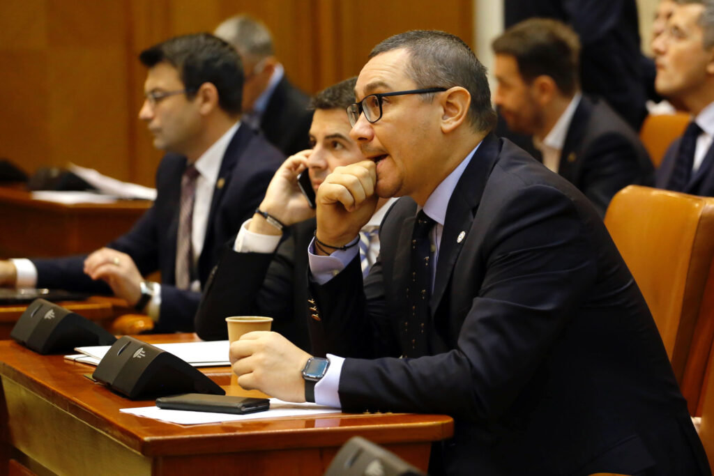 Rolul jucat de Ponta la moțiunea de cenzură. Care a fost obiectivul