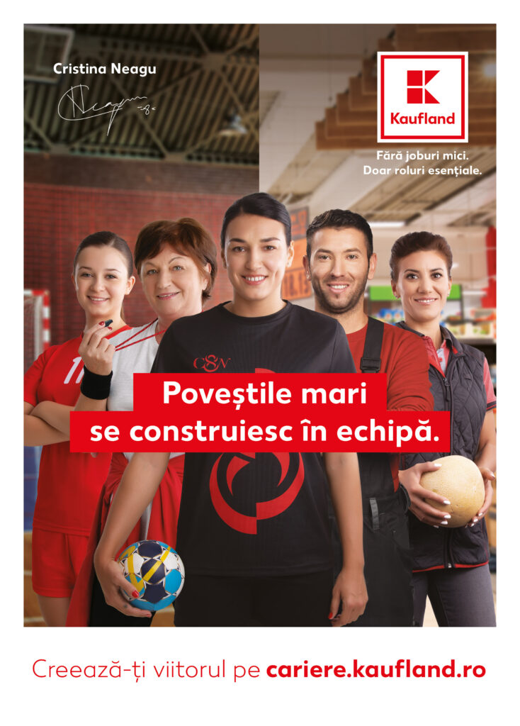 Mesajul Kaufland pentru actualii și viitorii săi angajați: într-o echipă performantă, fiecare rol este unul esențial