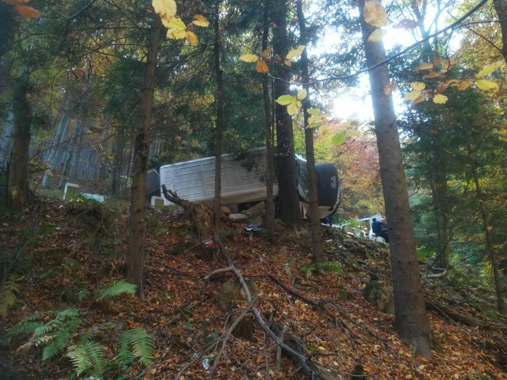 Dramă în lumea bucătarilor! Chefii sunt îngroziți! A căzut cu mașina într-o râpă