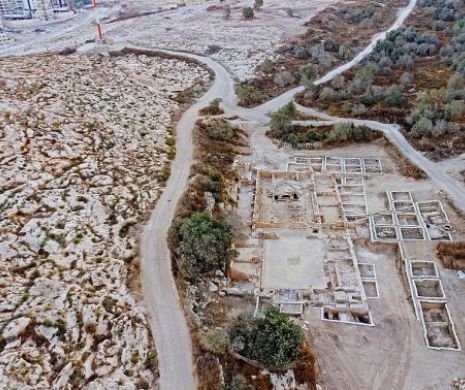 Biserică veche de 1500 de ani, descoperită în Israel