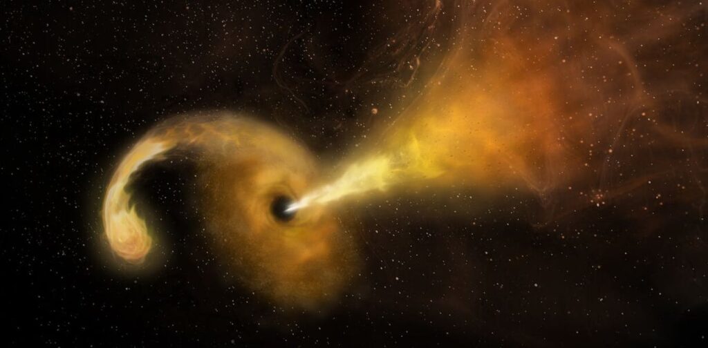 A explodat în galaxia noastră! Pe cer a apărut „dragonul adormit”. VIDEO