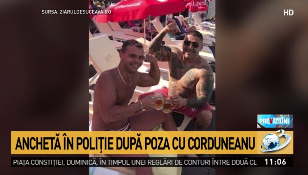Ziua și scandalul în Poliție! Ofițer, la plajă cu liderul clanului Corduneanu!