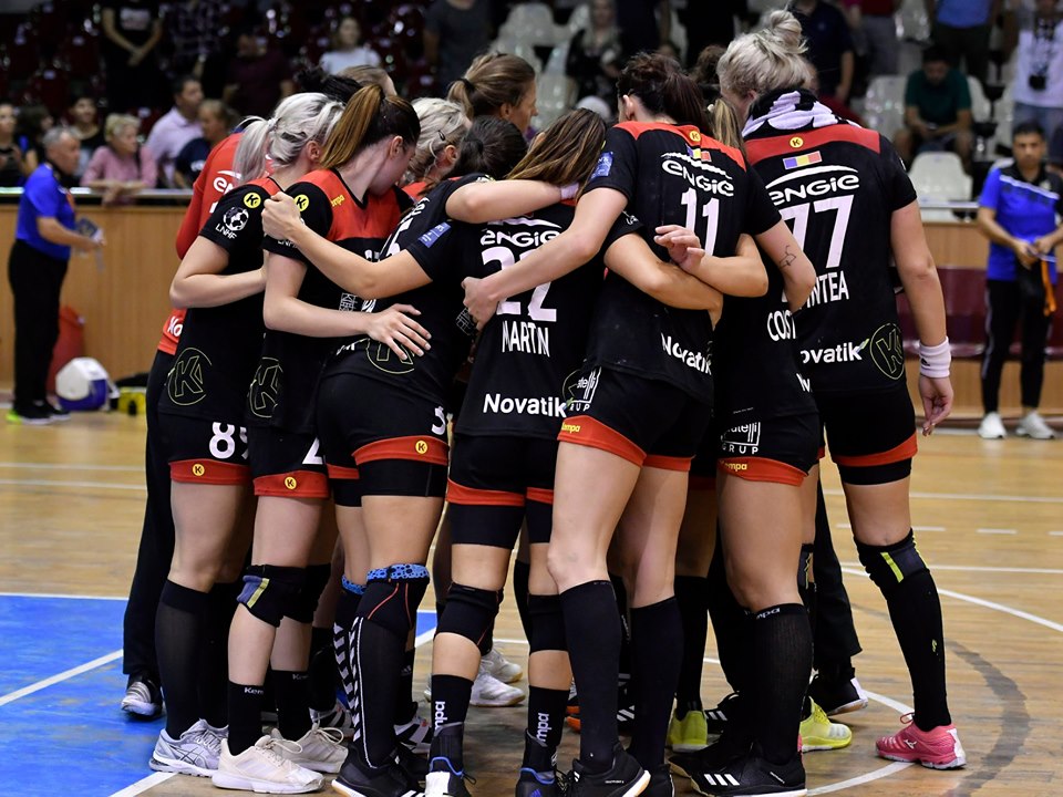 CSM București a debutat cu victorie în noul sezon al Ligii Campionilor