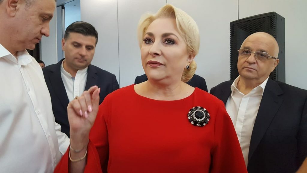 Dăncilă, un ultim atac la Iohannis, înainte de plecarea din fruntea Guvernului