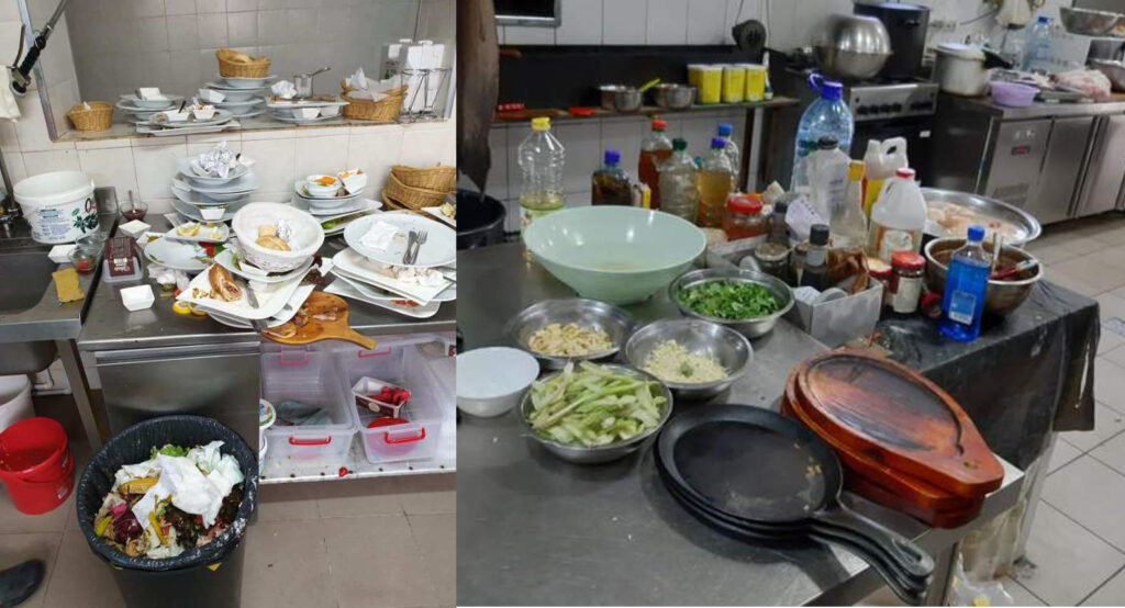 Alertă alimentară în București! Restaurante închise și amendate de ANPC