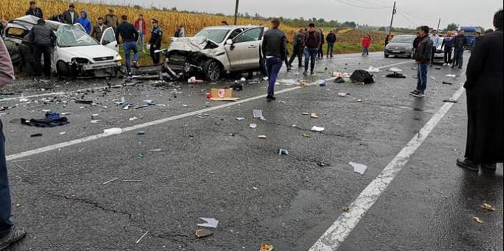 Weekend negru. Încă un accident devastator, soldat cu 4 morți