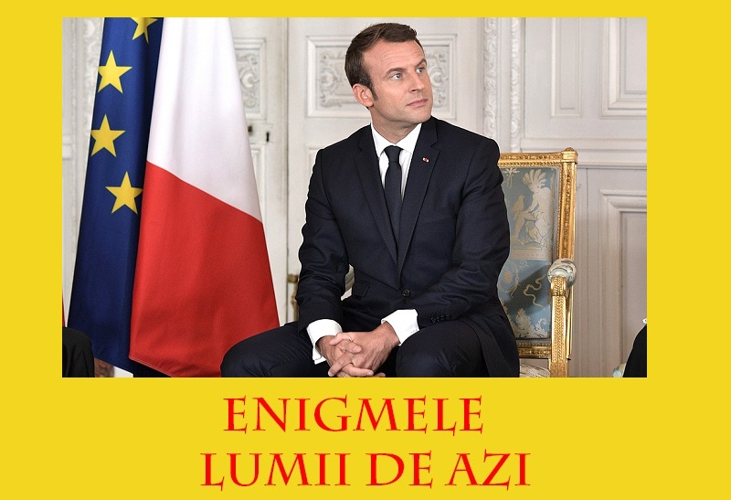 Ce secrete a îngropat Macron în Siria cu bombele americane? Nu cumva relațiile secrete cu ISIS?